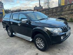 Black Used 2018 Mitsubishi L200 Pickup | £13,989 (Fair price)