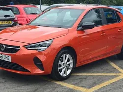 Orange Used 2020 Vauxhall Corsa Hatchback | £8,595 (Fair price)