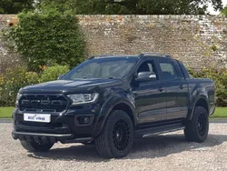 Black Used 2022 Ford Ranger Wildtrack Pickup | £21,999 (Super price)