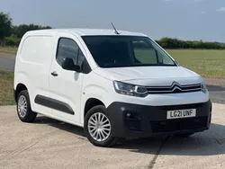 White Used 2021 Citroën Berlingo MPV | £5,490 (Fair price)