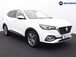 White Used 2023 MG HS Exclusive SUV | £18,749 (Fair price)