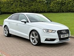 White Used 2015 Audi A3 Sport Sedan | £8,495 (Fair price)