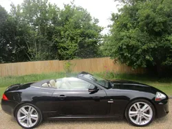 Black Used 2011 Jaguar XK Portfolio Cabriolet | £19,995 (Fair price)