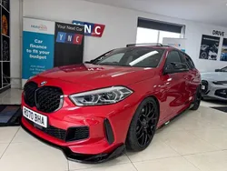 Red Used 2020 BMW M135 Comfort Edition Hatchback | £24,491 (Fair price)