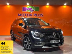 Black Used 2020 Renault Koleos GT-Line SUV | £13,999 (Fair price)