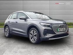 Grey Used 2021 Audi Q4 e-tron Sport SUV | £19,990