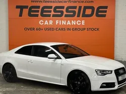 White Used 2014 Audi A5 Black Edition Coupe | £10,495 (Fair price)