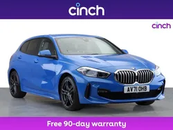 Blue Used 2021 BMW 118 M Sport Hatchback | £21,349 (Fair price)