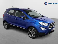 Blue Used 2019 Ford Ecosport Titanium SUV | £12,249 (Fair price)