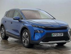 Race blue metallic Used 2025 Skoda Elroq SUV | £31,500 (Fair price)