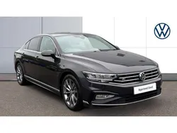 Grey Used 2020 VW Passat R-line Sedan | £18,341 (Fair price)