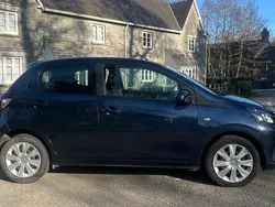 Blue Used 2015 Peugeot 108 Active Hatchback | £3,995 (Fair price)