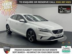 White Used 2018 Volvo V40 R-Design Estate | £8,440 (Fair price)