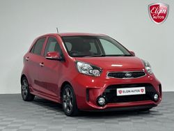 Red Used 2016 Kia Picanto Sport Hatchback | £7,995 (Fair price)