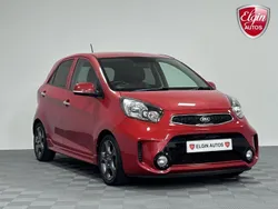 Red Used 2016 Kia Picanto Sport Hatchback | £7,995 (Fair price)