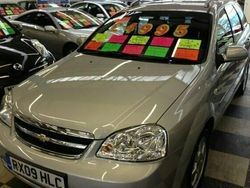 Used 2009 Chevrolet Lacetti Estate | £3,495