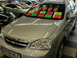 Used 2009 Chevrolet Lacetti Estate | £3,495