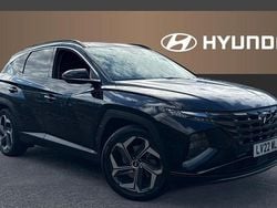 Black Used 2022 Hyundai Tucson Ultimate SUV | £23,126 (Fair price)