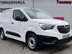 Used 2021 Vauxhall Combo Van | £9,495 (Good price)