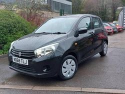 Black Used 2018 Suzuki Celerio Hatchback | £5,995 (Fair price)
