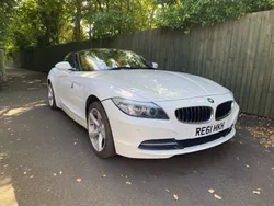 White Used 2011 BMW Z4 Impressive Cabriolet | £7,450 (Fair price)
