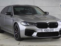 Grey Used 2021 BMW M5 Competition Edition | £57,000 (Fair price)