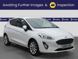White Used 2020 Ford Fiesta Titanium Hatchback | £7,470 (Fair price)