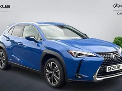 Blue Used 2021 Lexus UX SUV | £20,500 (Fair price)