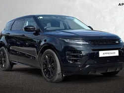 Black Used 2024 Land Rover Range Rover evoque SE Dynamic SUV | £38,150 (Expensive)