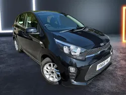 Black Used 2018 Kia Picanto 2 Hatchback | £8,250 (Fair price)