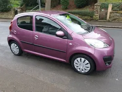 Mauve purple Used 2012 Peugeot 107 Active Hatchback | £4,295 (Fair price)