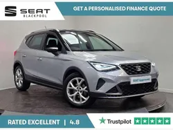 Silver Used 2022 Seat Arona FR SUV | £15,995 (Fair price)