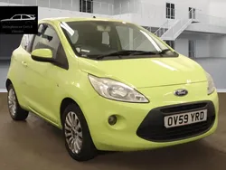 Green Used 2009 Ford Ka Zetec Hatchback | £2,695 (A bit pricey)