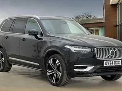 Black Used 2024 Volvo XC90 Ultra SUV | £49,980