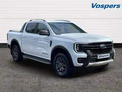 White Used 2025 Ford Ranger Wildtrack Pickup | £41,500