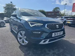 Blue Used 2021 Seat Ateca Xperience SUV | £17,580 (Fair price)