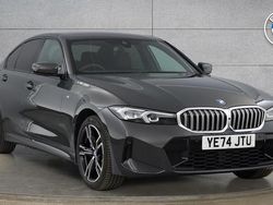 Grey Used 2024 BMW 330e M Sport | £38,000 (Fair price)