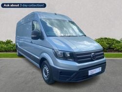 Silver Used 2024 VW Crafter Van | £28,900 (Fair price)