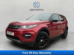 Red Used 2017 Land Rover Discovery Sport SE SUV | £10,950 (Good price)