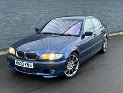 Blue Used 2003 BMW 330 Sport Line Sedan | £2,500