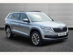 Grey Used 2021 Skoda Kodiaq SE Drive SUV | £15,490 (A bit pricey)