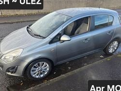 Silver Used 2013 Vauxhall Corsa Hatchback | £1,795 (Good price)
