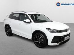 White Used 2025 VW Tiguan R-line SUV | £33,899 (Expensive)
