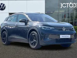 Grey Used 2021 VW ID.4 Pure SUV | £16,155 (Fair price)