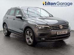 Grey Used 2020 VW Tiguan SEL SUV | £18,550 (Good price)