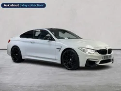 White Used 2016 BMW M4 Competition Edition Coupe | £25,449 (Fair price)