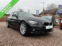 Black Used 2016 BMW 320 Performance Sedan | £10,195