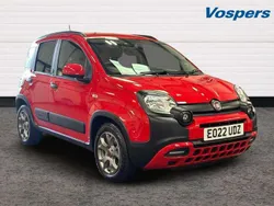 Red Used 2022 Fiat Panda Red Hatchback | £13,690 (Expensive)