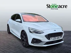 White Used 2020 Ford Focus ST Hatchback | £16,995 (Super price)