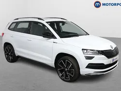 Used 2022 Skoda Karoq SportLine SUV | £23,349 (Fair price)